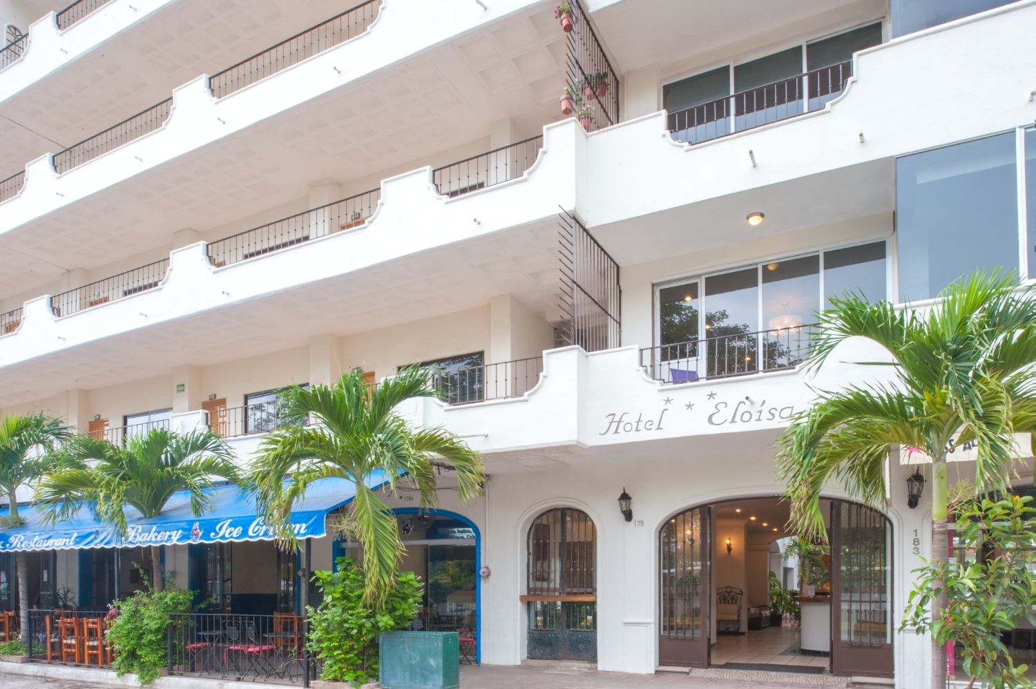 פוארטו ואלארטה Hotel Eloisa מראה חיצוני תמונה